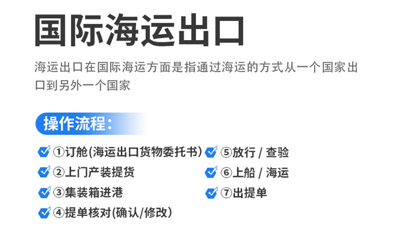 国际货运代理